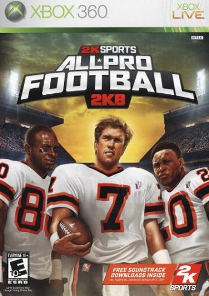X360 All Pro Football 2K8