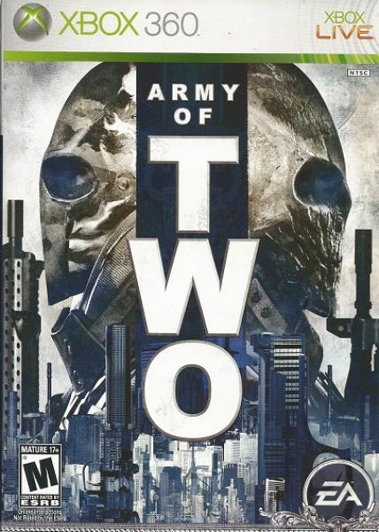 X360 Army of Two