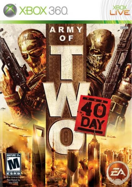 X360 Army of Two - The 40th Day