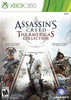 X360 Assassin's Creed - Americas Collection - Liberation HD / III / IV: Black Flag - 4 Discs - DLC MAY NOT BE INCLUDED