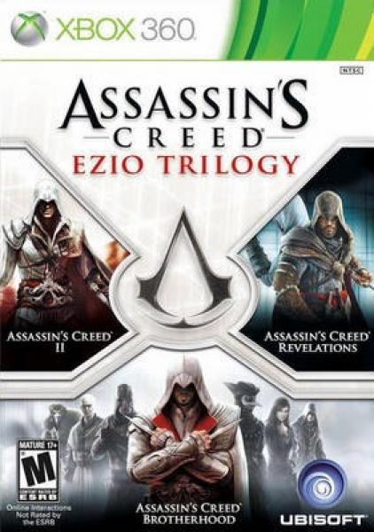 X360 Assassin's Creed - Ezio Trilogy
