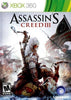 X360 Assassin's Creed III 3 - DLC MAY NOT BE INCLUDED