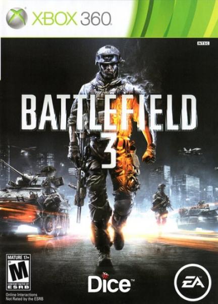 X360 Battlefield 3 - Standard, Limited or Premium Edition - DLC MAY NOT BE INCLUDED