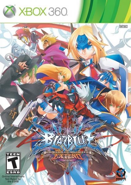 X360 BlazBlue - Continuum Shift Extend