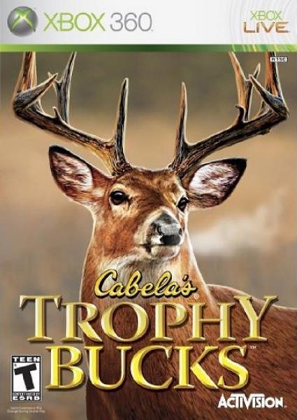 X360 Cabela's - Trophy Bucks