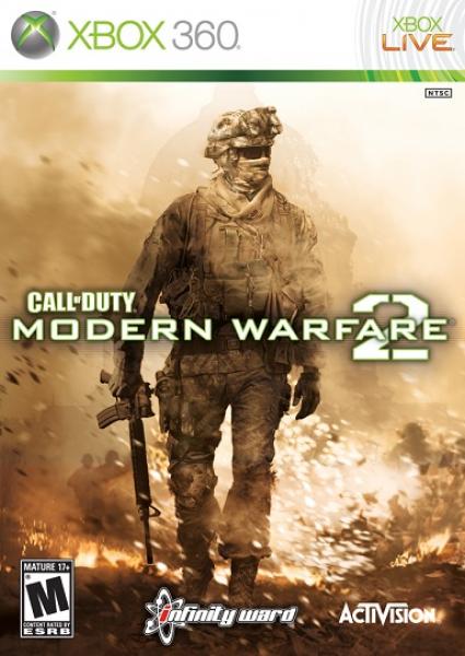 X360 Call of Duty - Modern Warfare 2