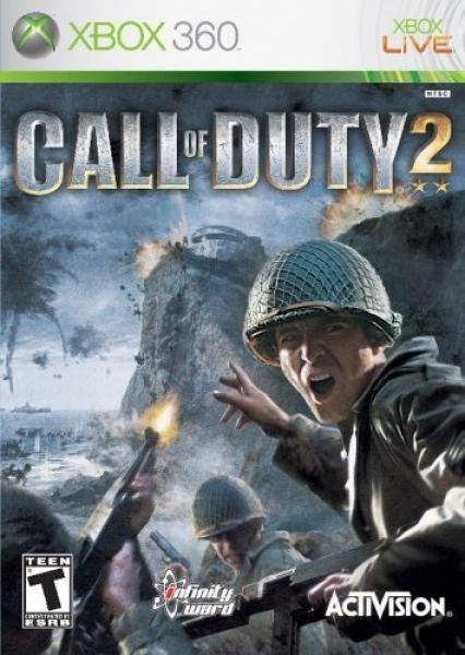 X360 Call of Duty 2