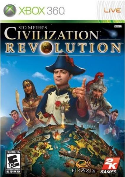 X360 Civilization - Revolution