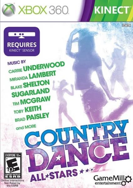X360 Country Dance All-Stars - KINECT REQUIRED