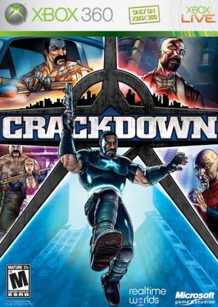 X360 Crackdown