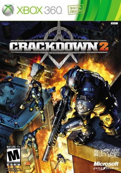 X360 Crackdown 2