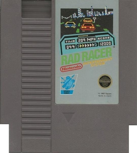 NES Rad Racer