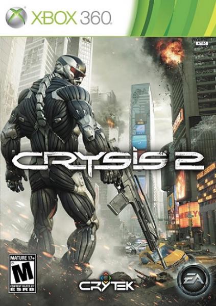 X360 Crysis 2 - Standard or Limited Edition