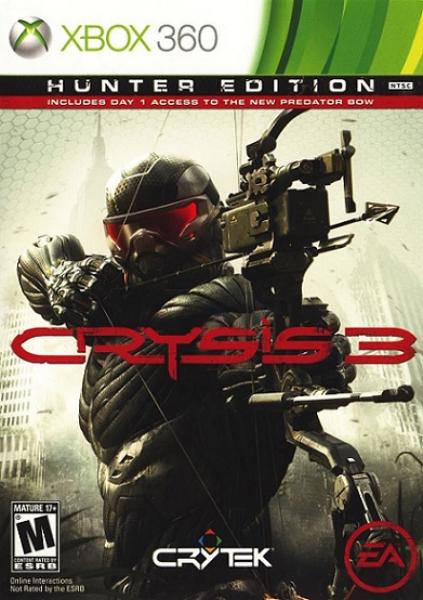 X360 Crysis 3 - Hunter Edition