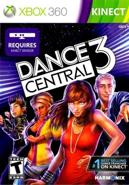X360 Dance Central 3 - KINECT REQUIRED