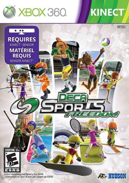 X360 Deca Sports - Freedom - KINECT REQUIRED