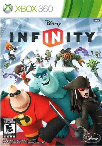 X360 Disney Infinity