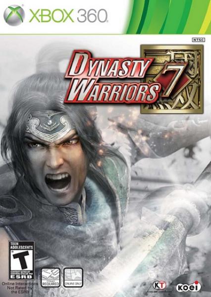 X360 Dynasty Warriors 7