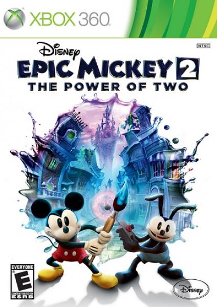 X360 Epic Mickey 2 - Power of Two