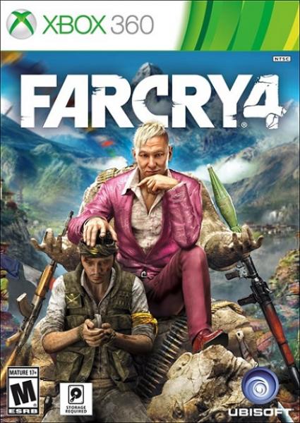 X360 Far Cry 4 - Standard or Limited Edition - DLC MAY NOT BE INCLUDED