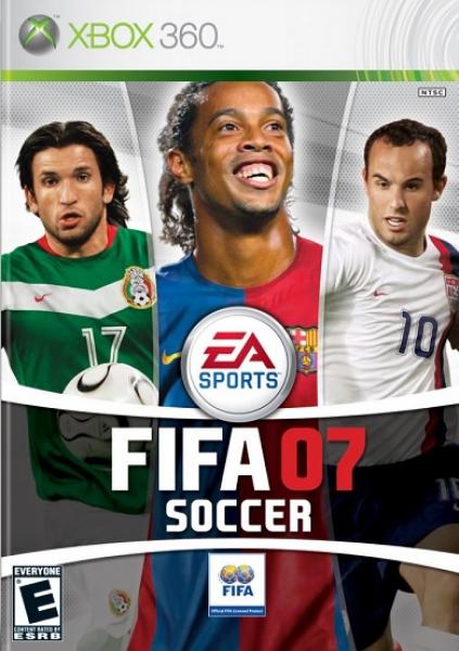 X360 FIFA 07