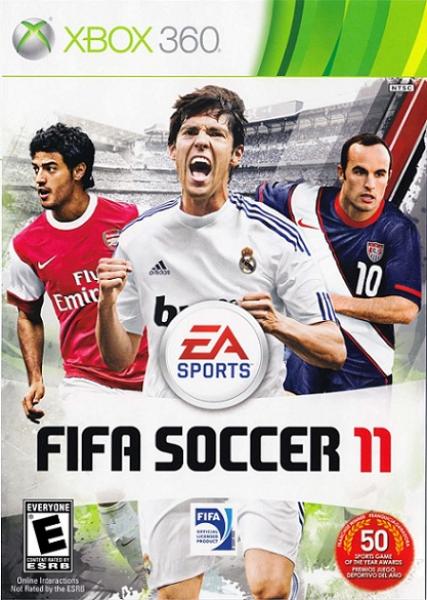 X360 FIFA 11