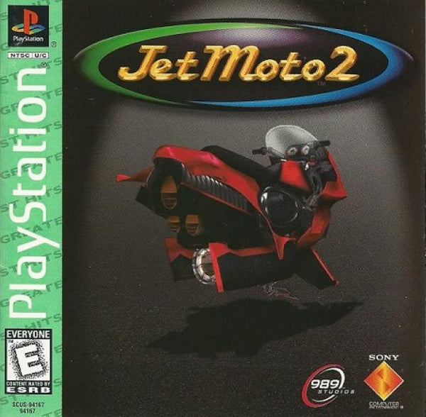 PS1 Jet Moto 2