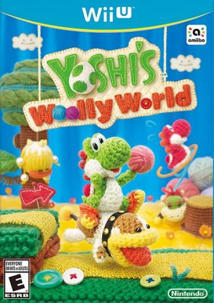 WiiU Yoshis Woolly World