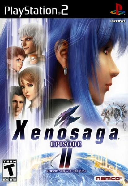 PS2 Xenosaga - Episode II 2 - Jenseits von Gut und Bose