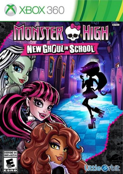 X360 Monster High - New Ghoul in School