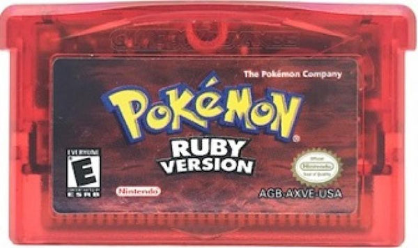 GBA Pokémon Ruby Version