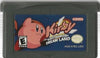 GBA Kirby - Nightmare in Dreamland