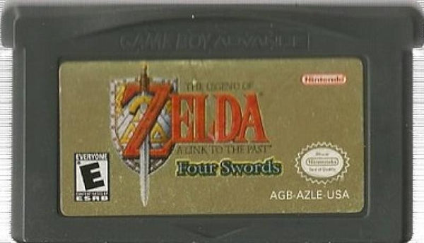 GBA Legend of Zelda - A Link to the Past & Four Swords