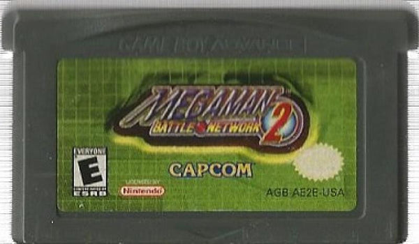 GBA Mega Man - Battle Network 2