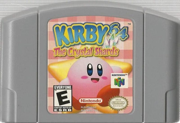 N64 Kirby 64 - The Crystal Shards