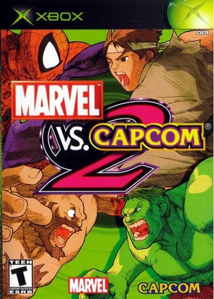 XBOX Marvel vs. Capcom 2