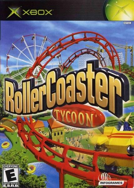 XBOX RollerCoaster Tycoon