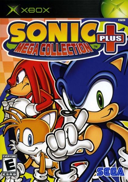 XBOX Sonic Mega Collection Plus