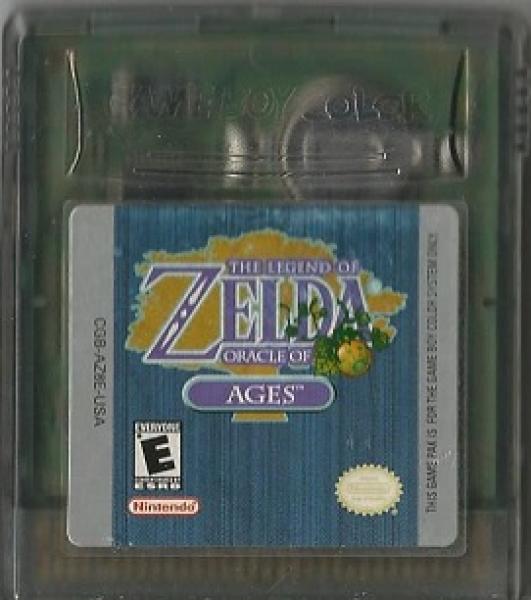 GBC Legend of Zelda - Oracle of Ages