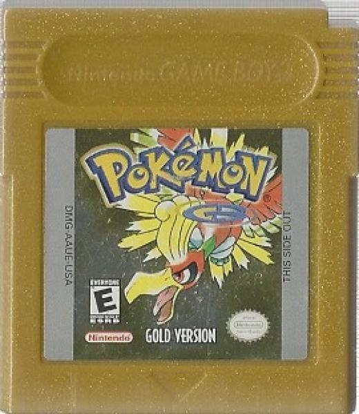 GBC Pokemon - Gold