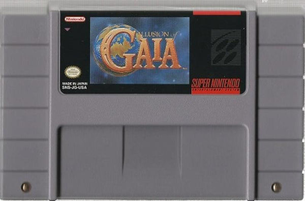 SNES Illusion of Gaia