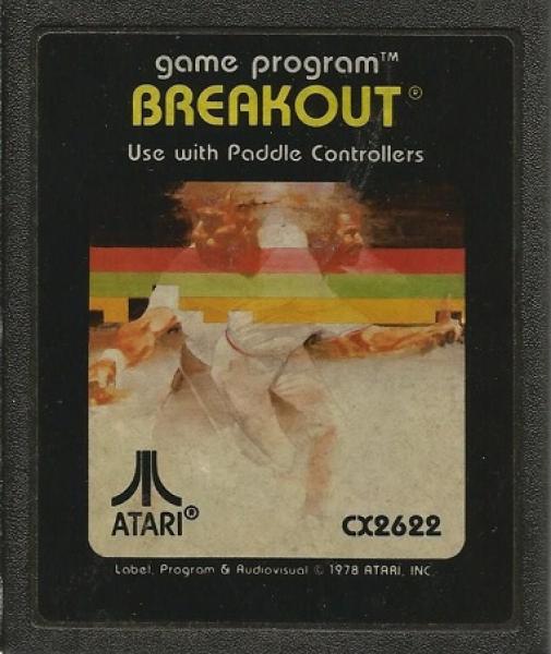 A26 Breakout - Paddle Controller Required