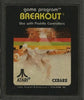 A26 Breakout - Paddle Controller Required