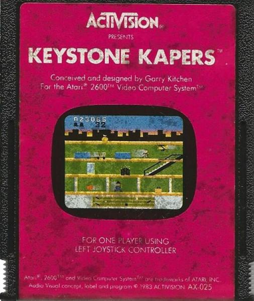 A26 Keystone Kapers