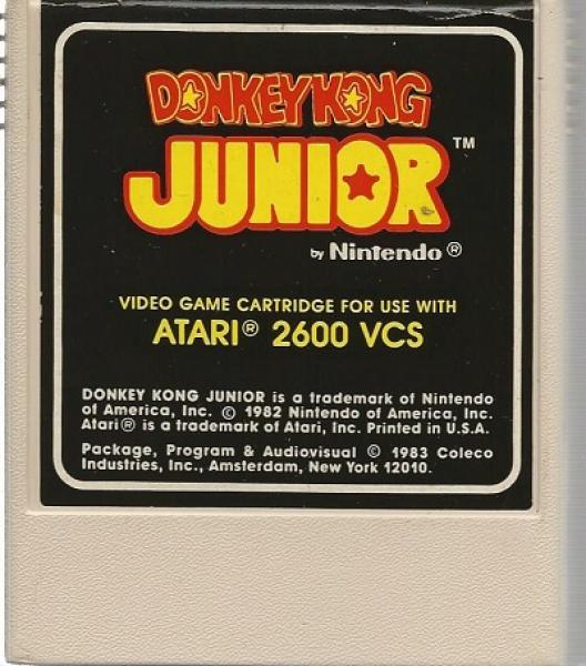 A26 Donkey Kong Junior