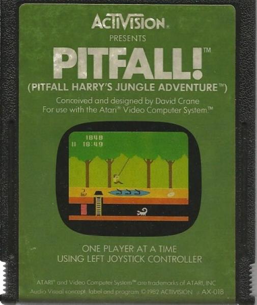A26 Pitfall - Pitfall Harry's Jungle Adventure