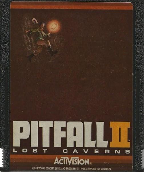 A26 Pitfall II 2 - Lost Caverns