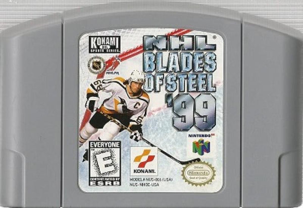 N64 NHL Blades of Steel 99