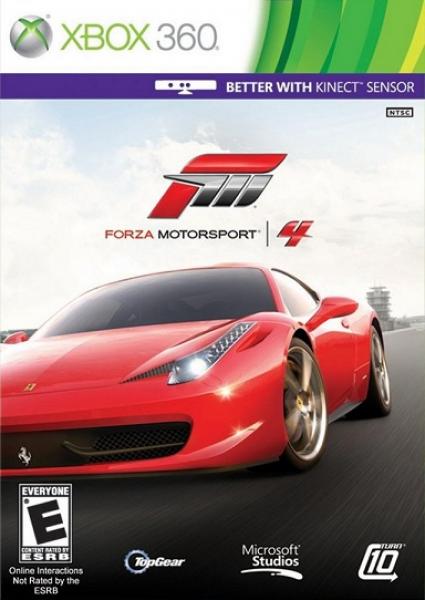 X360 Forza Motorsport 4