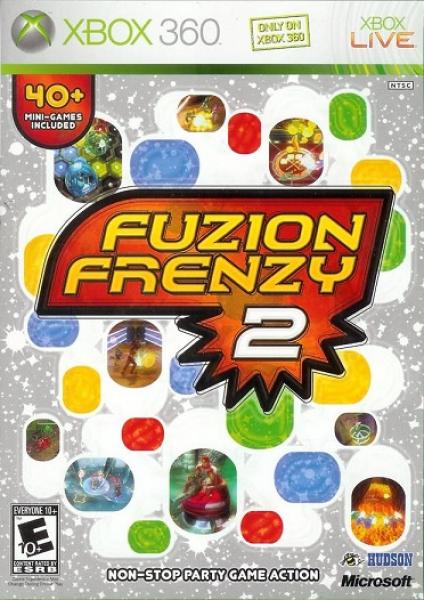 X360 Fuzion Frenzy 2